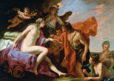 Bacchus und Ariadne von Sebastiano Ricci